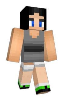 lamx2 Minecraft avatar full body