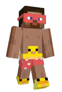 lamyame Minecraft avatar full body
