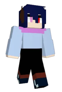 lan10 Minecraft avatar full body