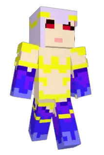 lan_777 Minecraft avatar full body