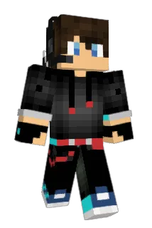 lan_ci_jun Minecraft avatar full body