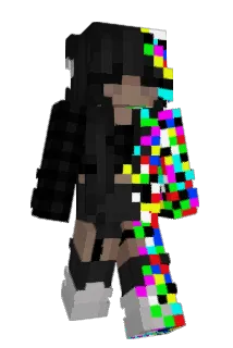 lana_b Minecraft avatar full body