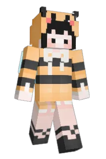 lanabufos Minecraft avatar full body