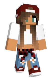 lanalovesyouxo Minecraft avatar full body