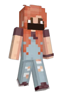 lanamercury Minecraft avatar full body