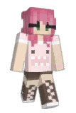 lanamoment Minecraft avatar full body