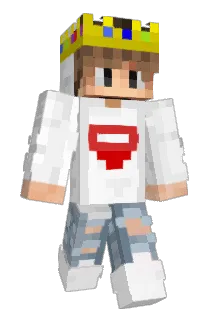 lance584 Minecraft avatar full body