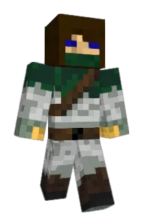 lancelot54 Minecraft avatar full body