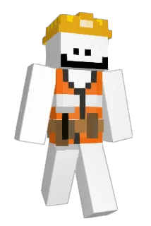 lanchbox Minecraft avatar full body