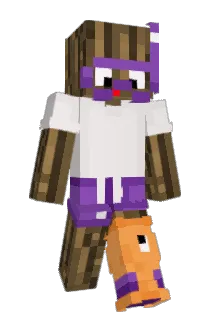 lanchie Minecraft avatar full body