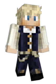 lancvster Minecraft avatar full body