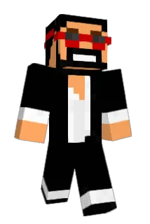 land101x Minecraft avatar full body