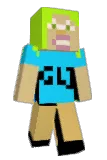 landcar Minecraft avatar full body