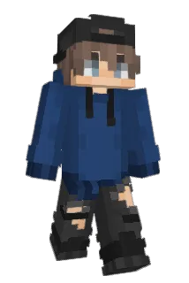 landge85 Minecraft avatar full body