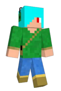 landofelvin Minecraft avatar full body