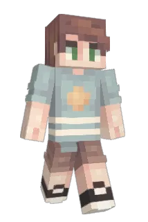 landonsokay Minecraft avatar full body