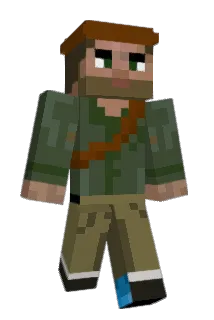 landoru Minecraft avatar full body