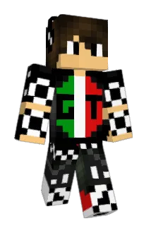 landoviol Minecraft avatar full body