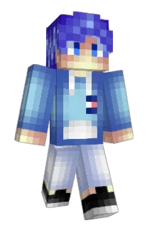 landshev Minecraft avatar full body