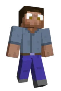 landsmin Minecraft avatar full body