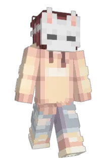 lanebie Minecraft avatar full body
