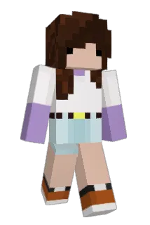 lanereita Minecraft avatar full body