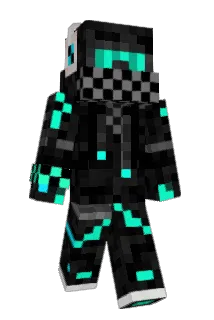 lanetrainbrain Minecraft avatar full body