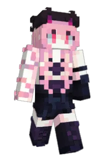 lanfeng3 Minecraft avatar full body