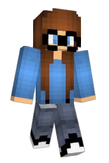 langmax Minecraft avatar full body