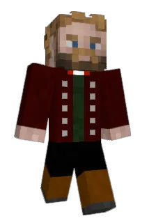 langspil Minecraft avatar full body