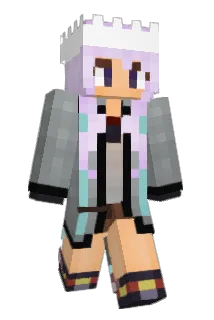 languished Minecraft avatar full body