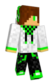 langw Minecraft avatar full body