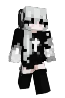 laniakeaa Minecraft avatar full body