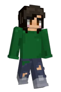 laniebeth19 Minecraft avatar full body