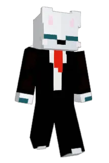 laninfree Minecraft avatar full body