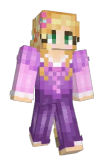laninha_ Minecraft avatar full body
