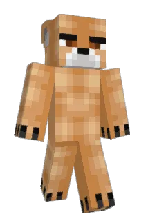 lank9000 Minecraft avatar full body