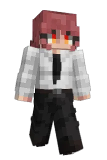 lankuo Minecraft avatar full body