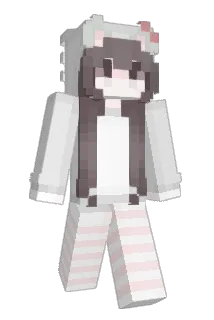 lanlan_cn Minecraft avatar full body