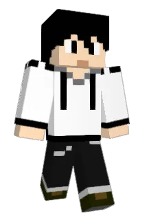lanmouren233 Minecraft avatar full body