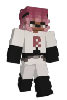 lannabael Minecraft avatar full body