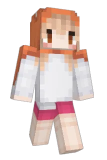 lanpang Minecraft avatar full body