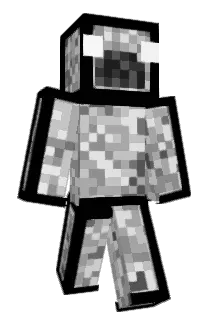 lanqhope Minecraft avatar full body