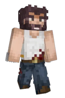 lanramalho Minecraft avatar full body