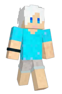 lansha_ Minecraft avatar full body
