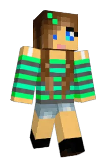 lanster6 Minecraft avatar full body