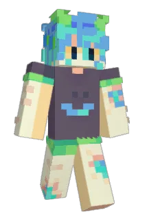lanteech Minecraft avatar full body