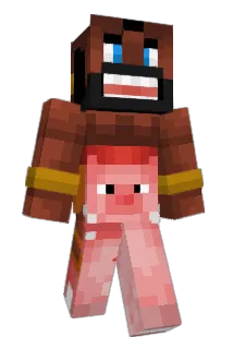 lantonsen Minecraft avatar full body