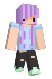 lantpls Minecraft avatar full body