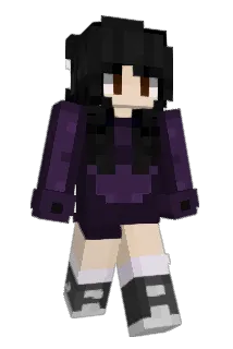 lanunehh Minecraft avatar full body